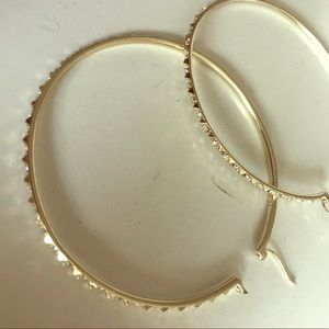 Kendra Scott Valerie Hoop Gold